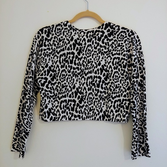 Leopard Print Cardigan Lemmie For Nina Leopard - Picture 2 of 3